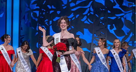 Westmeath Rose Caoilfhinn Ní Choiligh crowned 2026 Rose of Tralee