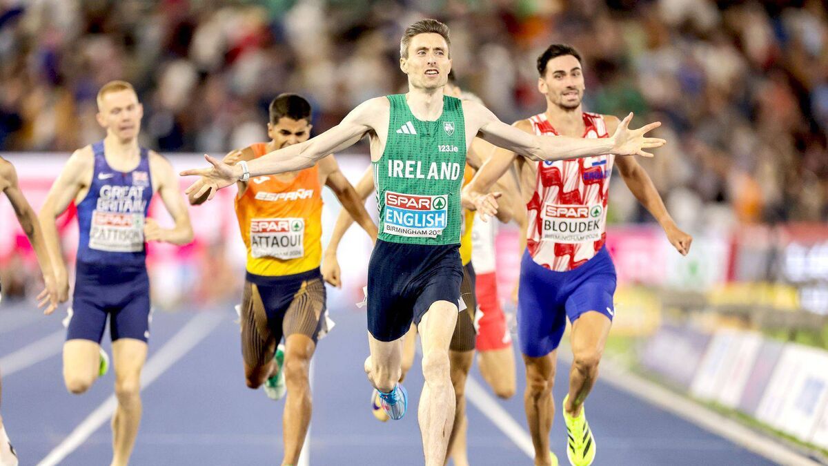 Strong Portlaoise connection to Mark English’s historic European gold