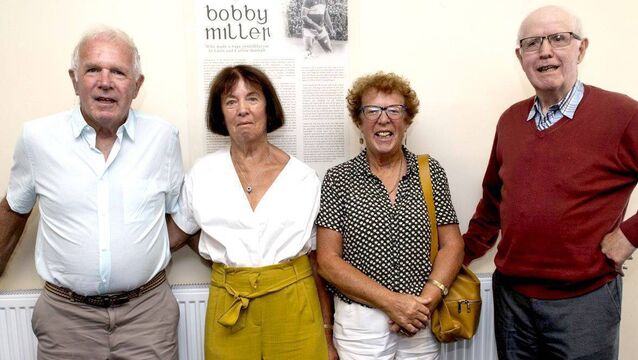 Laois GAA honour Bobby Miller with dedicated room at Centre of Excellence 