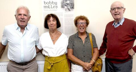 Laois GAA honour Bobby Miller with dedicated room at Centre of Excellence 