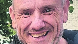<p>Castledermot native, Chris Swaine</p> <p>Castledermot native, Chris Swaine</p>