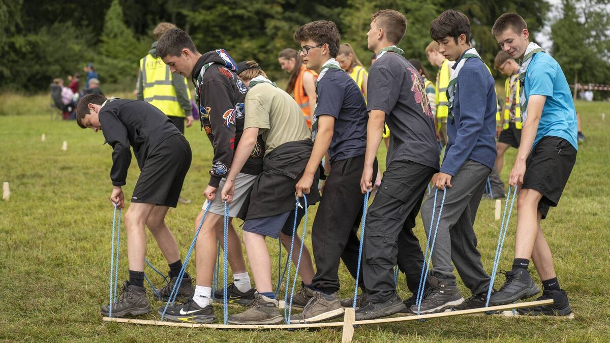 Laois scouts put their skills to the test at Phoenix Challenge 2026