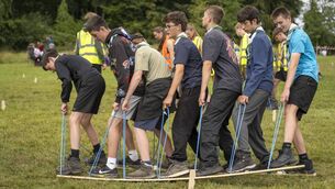 <p>Scouts compete at the Tom Crean-inspired Phoenix Challenge 2026.</p> <p>Scouts compete at the Tom Crean-inspired Phoenix Challenge 2026.</p>