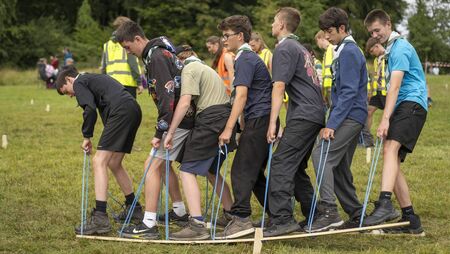Laois scouts put their skills to the test at Phoenix Challenge 2026 