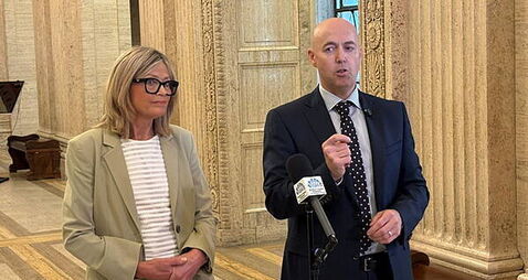 UUP leader Jon Burrows set to announce new Stormont Health Minister