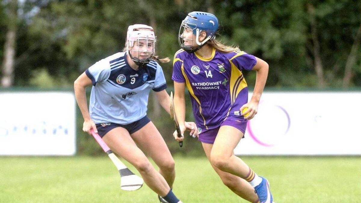 St Brigid’s lay down early marker against O’Moore’s