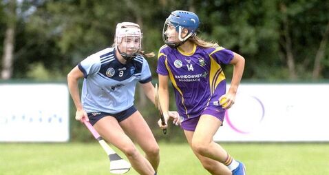 St Brigid’s lay down early marker against O’Moore’s 