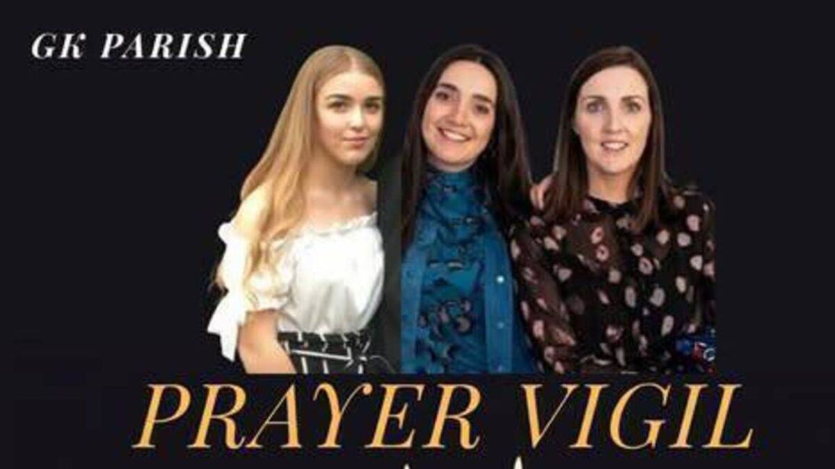 Vigil in Graiguecullen for family seriously injured in M9 crash
