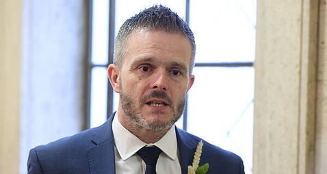 Robbie Butler named Stormont health minister