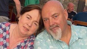 <p>Mary and Brian 'Manzie' McEvoy </p>