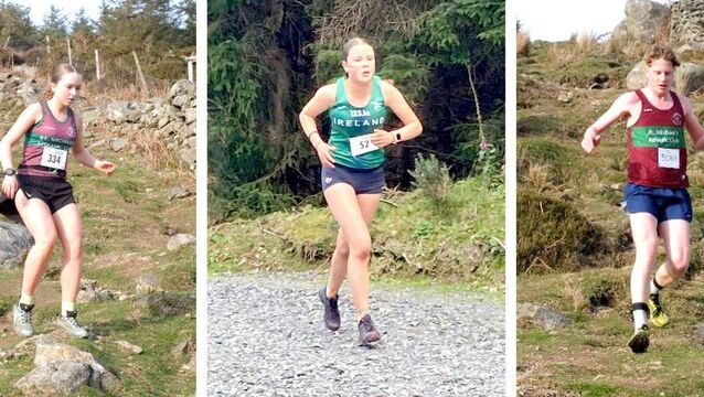Laois trio gearing up for British & Irish Mountain Running Championships 