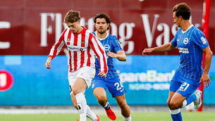 Ireland striker Troy Parrott completes €20 million move to Real Betis