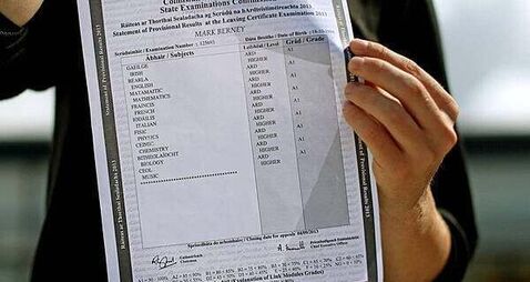 Leaving Cert results: Record number of students to receive results today