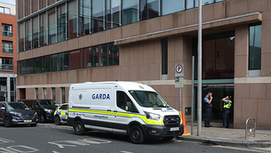 Gardaí at scene of incident in Dundalk