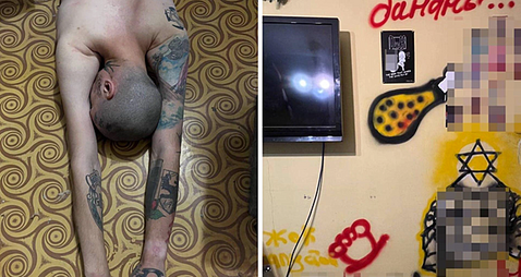 Man arrested in Russia for possessing Nazi paraphernalia says he is of Irish descent