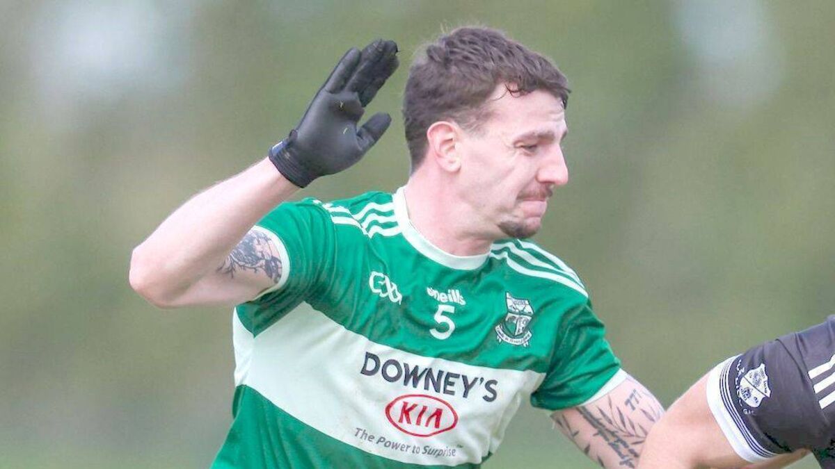 Portlaoise secure Intermediate survival as Arles Kilcruise are relegated