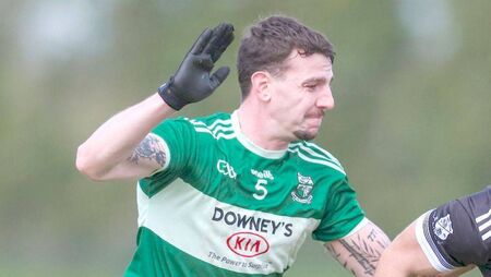 Portlaoise secure Intermediate survival as Arles Kilcruise are relegated