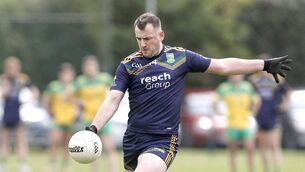 <p>Gary Walsh was on fire for Ballylinan in their IFC quarter-final win over Ballyroan Abbey Photo: David Maher</p> <p>Gary Walsh was on fire for Ballylinan in their IFC quarter-final win over Ballyroan Abbey Photo: David Maher</p>