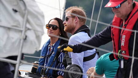 Meghan ‘in talks for role in Netflix series’ while Harry faces court bill