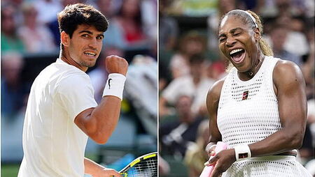 Carlos Alcaraz and Serena Williams team up for US Open mixed doubles