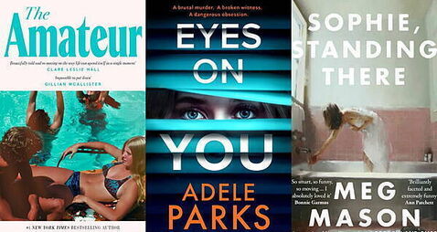 Five new books to read this week