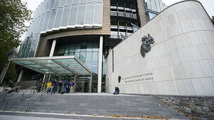 Woman arrested and explosives seized in Dundalk