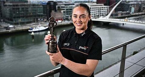 Sorcha McCartan not leaving Cork anytime soon after All-Ireland win