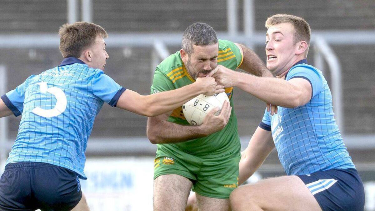 Ballyroan Abbey finish strong to advance and knock out Park/Ratheniska