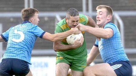 Ballyroan Abbey finish strong to advance and knock out Park/Ratheniska 