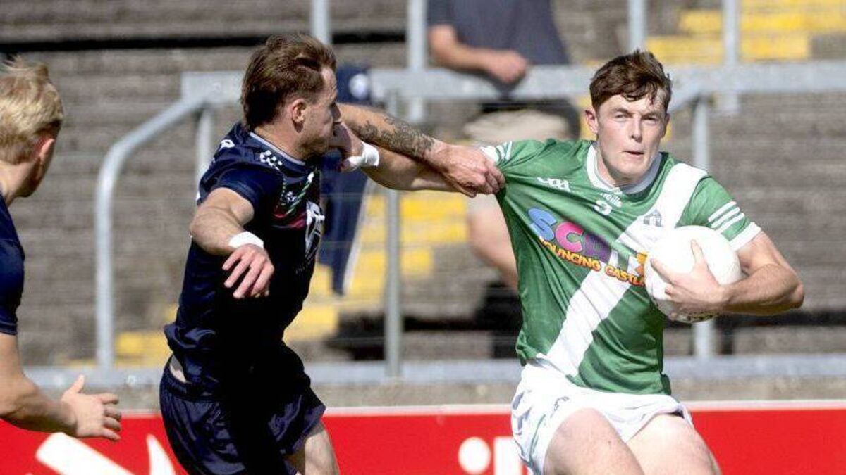 Killeshin register their first-ever senior football championship win over Graiguecullen