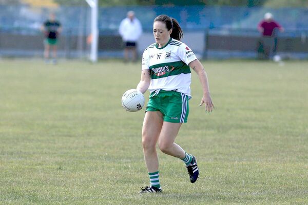 Portlaoise's Alison Taylor goes on the attack against Graiguecullen Photo: David Maher Portlaoise's Alison Taylor goes on the attack against Graiguecullen Photo: David Maher