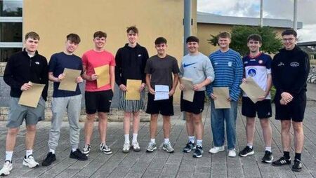 Five students achieve over 600 points at St Mary’s CBS Portlaoise