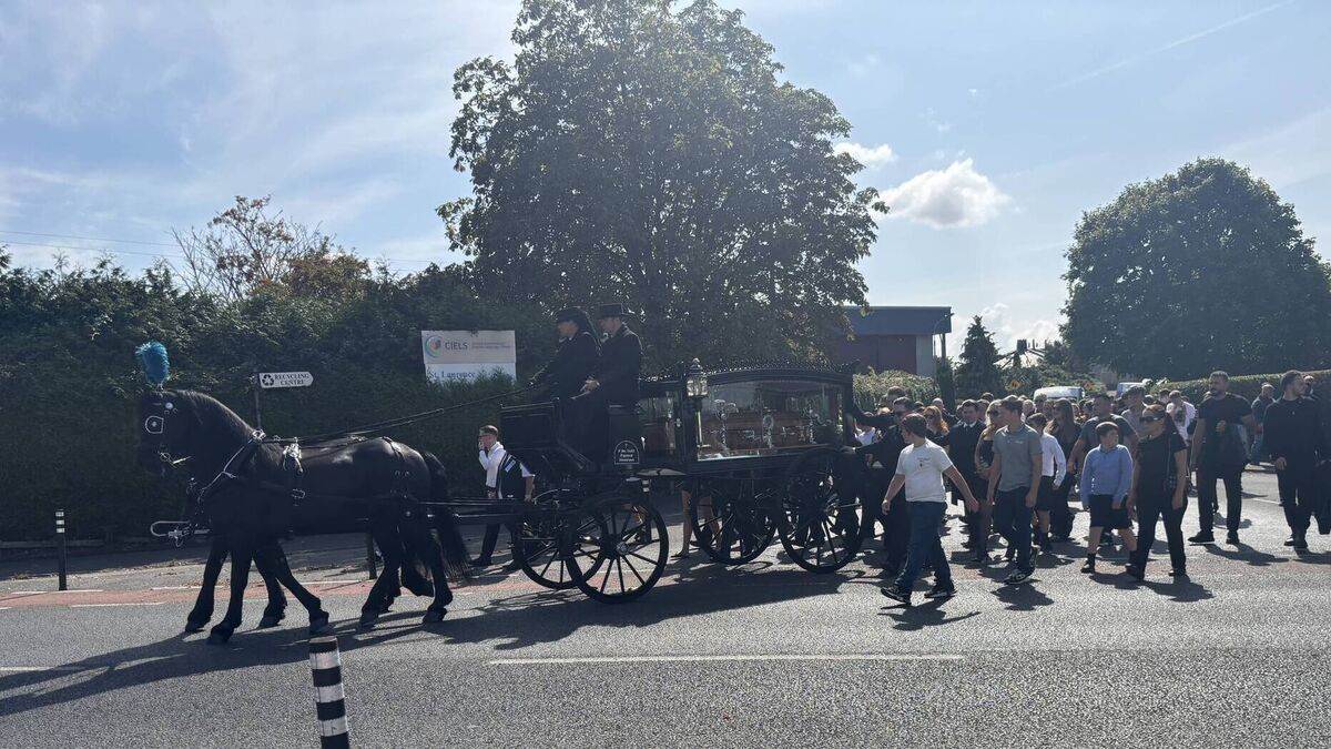 Fourth teenager killed in M9 crash laid to rest in Carlow