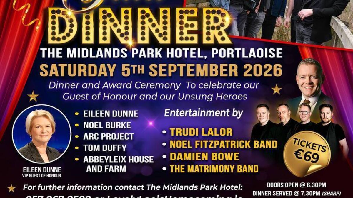 Laois Homecoming Festival Returns