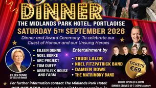 <p>Lovely Laois Homecoming Festival</p>