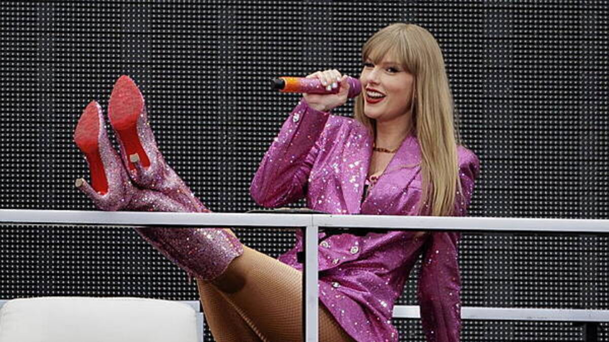 Taylor Swift used her music to ‘barrel roll’ out of ‘hate frenzy’