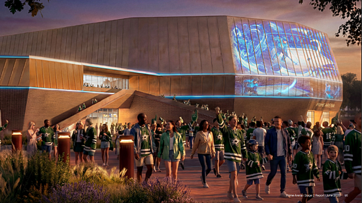 Cherrywood sports arena will have 8,000 capacity and two Olympic-sized ice rinks