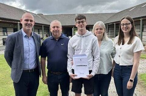 Leaving certificate results day at Clonaslee College  - News - Laois Nationalist