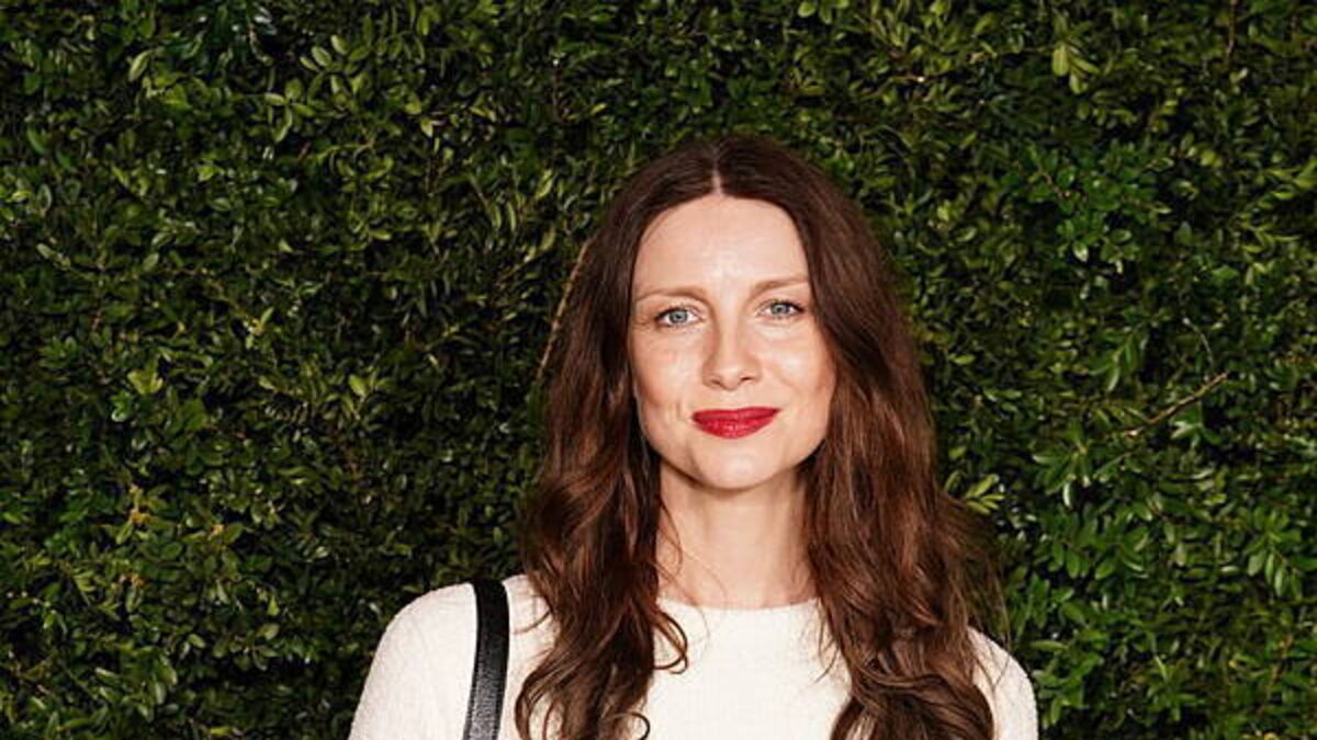 Outlander star Caitriona Balfe would not encourage women to chase modelling career