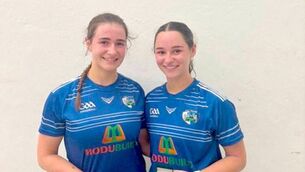 <p>Sister Aoife and Úna Brophy, the 2026 Ladies 60x30 All-Ireland Intermediate Doubles Champions. This Sunday Aoife will be in action in the Ladies Junior All-Ireland finals at Clough-Ballacollla</p> <p>Sister Aoife and Úna Brophy, the 2026 Ladies 60x30 All-Ireland Intermediate Doubles Champions. This Sunday Aoife will be in action in the Ladies Junior All-Ireland finals at Clough-Ballacollla</p>
