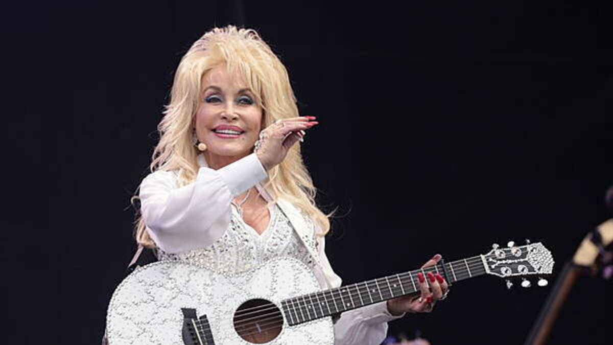 From Playboy cover to Glastonbury slot: Five looks from Dolly Parton’s career