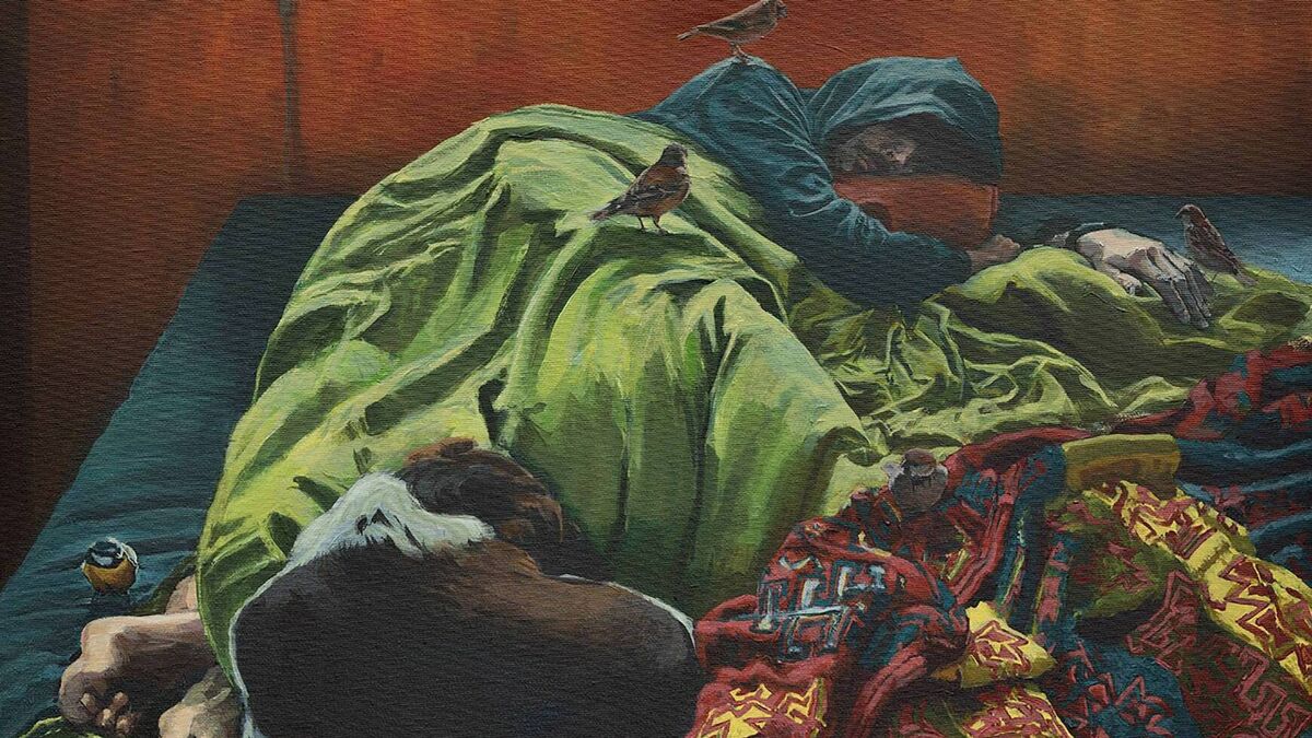Laois artist shortlisted for prestigious prize at the National Gallery of Ireland