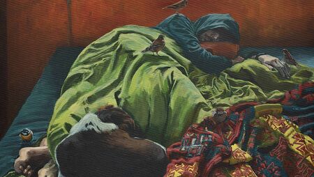 Laois artist shortlisted for prestigious prize at the National Gallery of Ireland