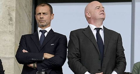UEFA reportedly set to lift threat to boycott FIFA tournaments
