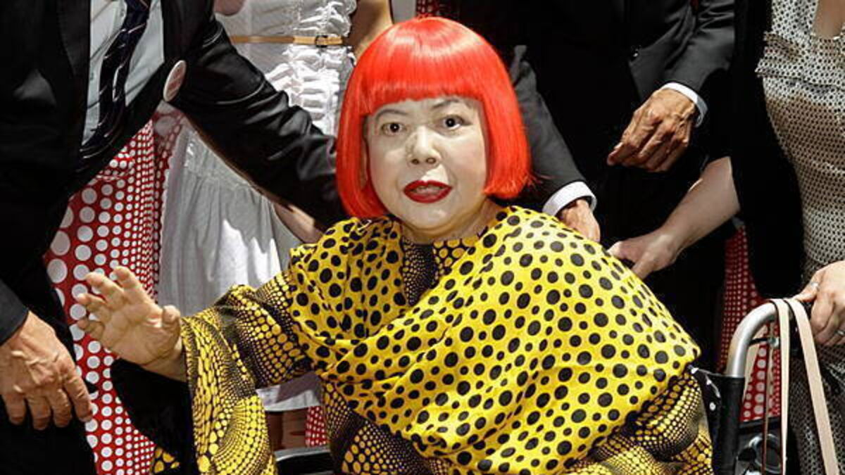 Avant-garde polka dot artist Yayoi Kusama dies aged 97