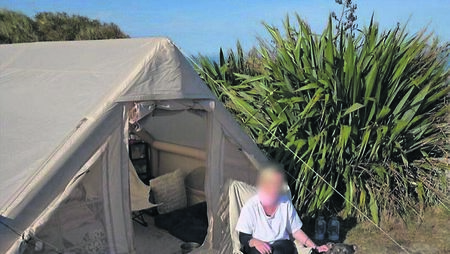 Kildare mum in chronic pain is now living in a tent 
