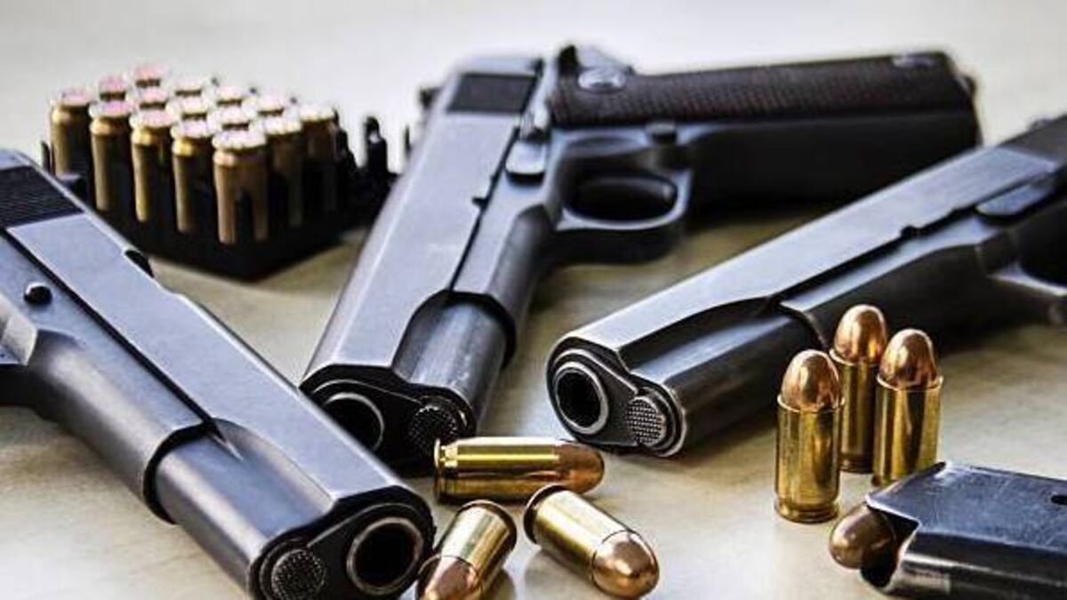 No bail for pair accused of having guns and cannabis