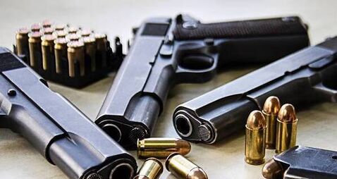 No bail for pair accused of having guns and cannabis 