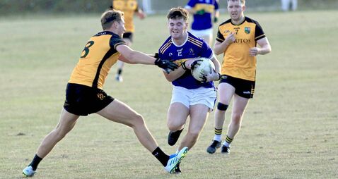 Strong second half sees O’Dempsey’s book a quarter-final place