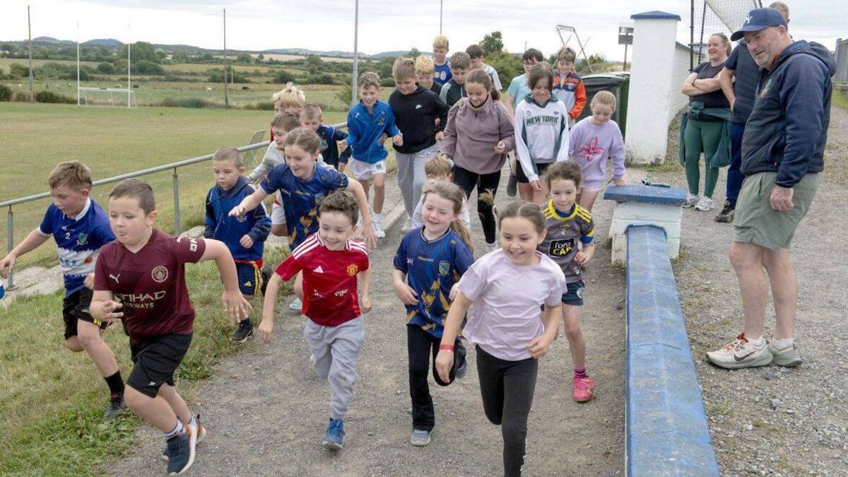 Photo Special - Mountmellick GAA Family Fun Run	Photos: Denis Byrne
